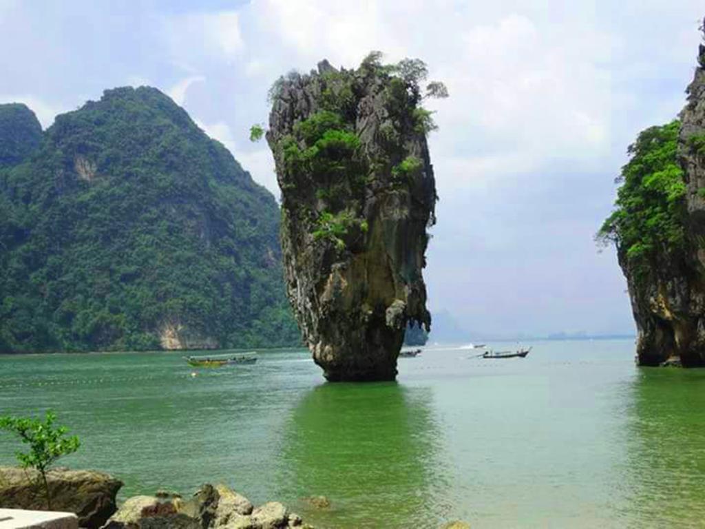 Bangnu River Resort Phang-nga Exterior foto