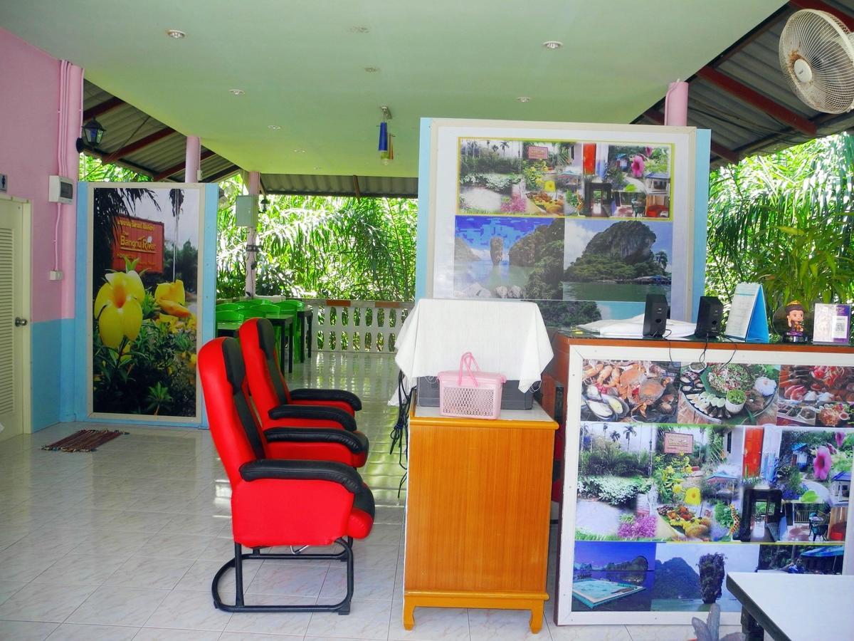 Bangnu River Resort Phang-nga Exterior foto