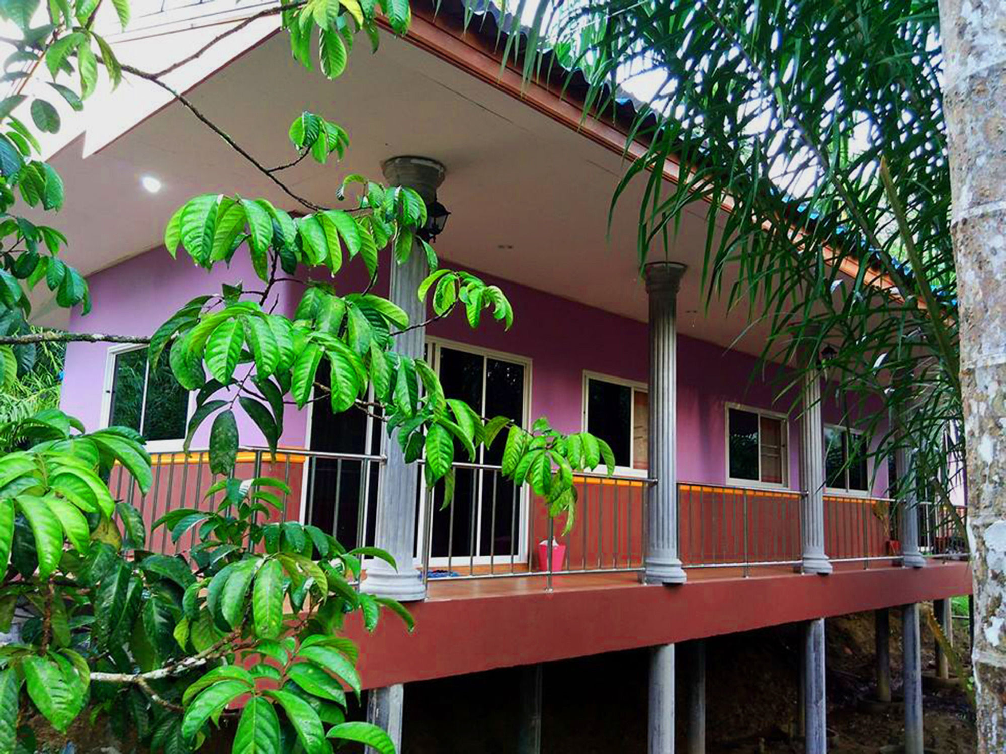 Bangnu River Resort Phang-nga Exterior foto